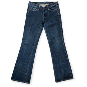 Citizens of Humanity Low Rise Bootcut Kelly #001 Stretch Denim Jeans Size 29